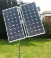 Caravan Solar Power supply